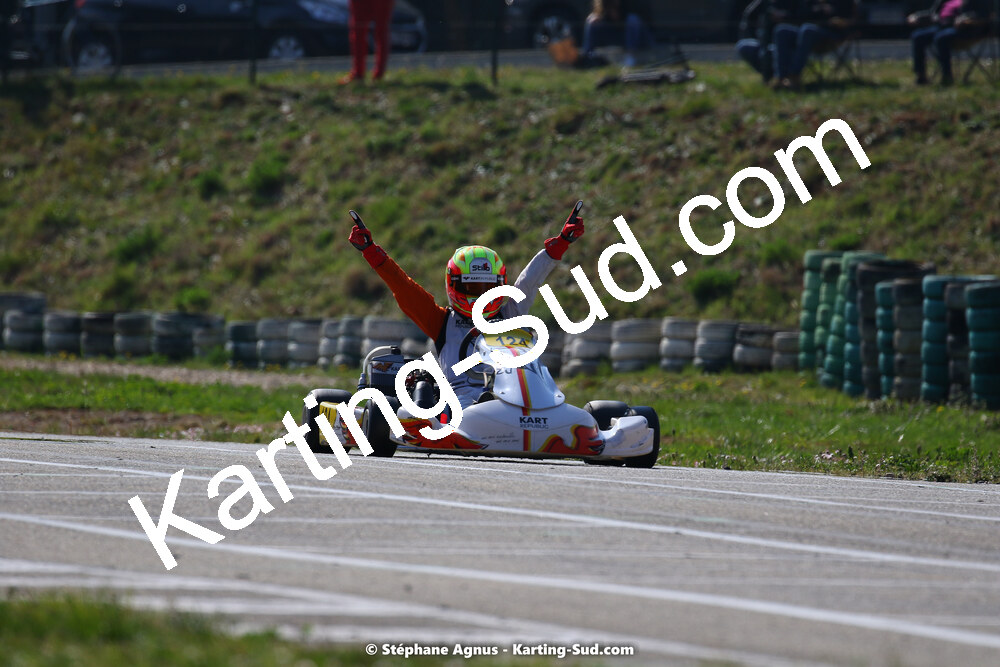 05 & 06/03/2022 : 1ère manche du Championnat du Sud 2022 à Alès (photos Stéphane Agnus) 2022 — karting