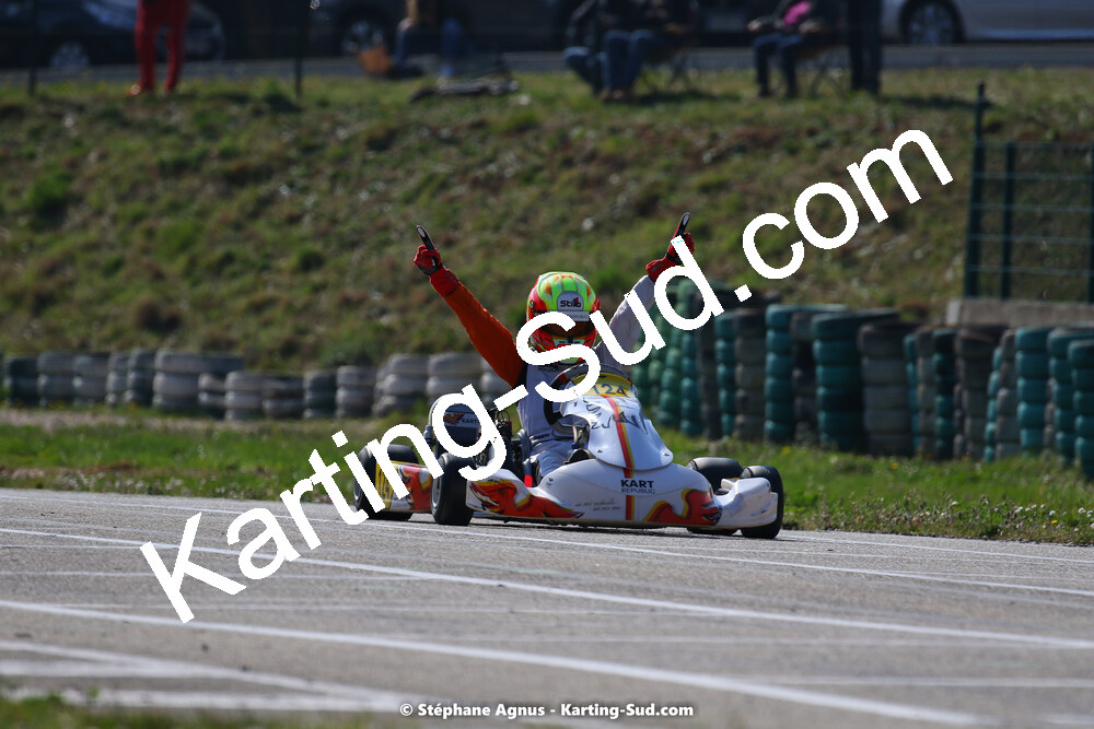 05 & 06/03/2022 : 1ère manche du Championnat du Sud 2022 à Alès (photos Stéphane Agnus) 2022 — karting