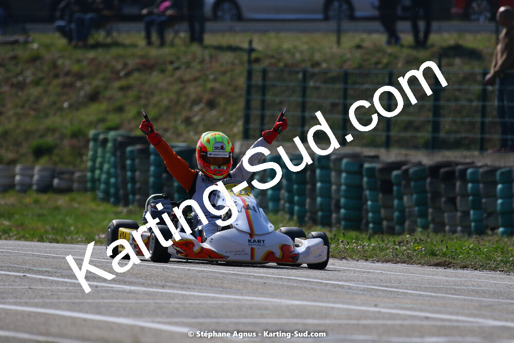 05 & 06/03/2022 : 1ère manche du Championnat du Sud 2022 à Alès (photos Stéphane Agnus) 2022 — karting