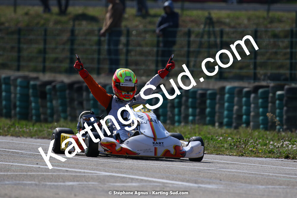 05 & 06/03/2022 : 1ère manche du Championnat du Sud 2022 à Alès (photos Stéphane Agnus) 2022 — karting