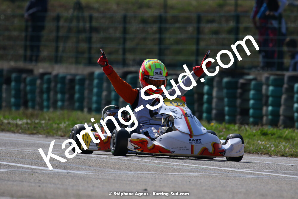 05 & 06/03/2022 : 1ère manche du Championnat du Sud 2022 à Alès (photos Stéphane Agnus) 2022 — karting