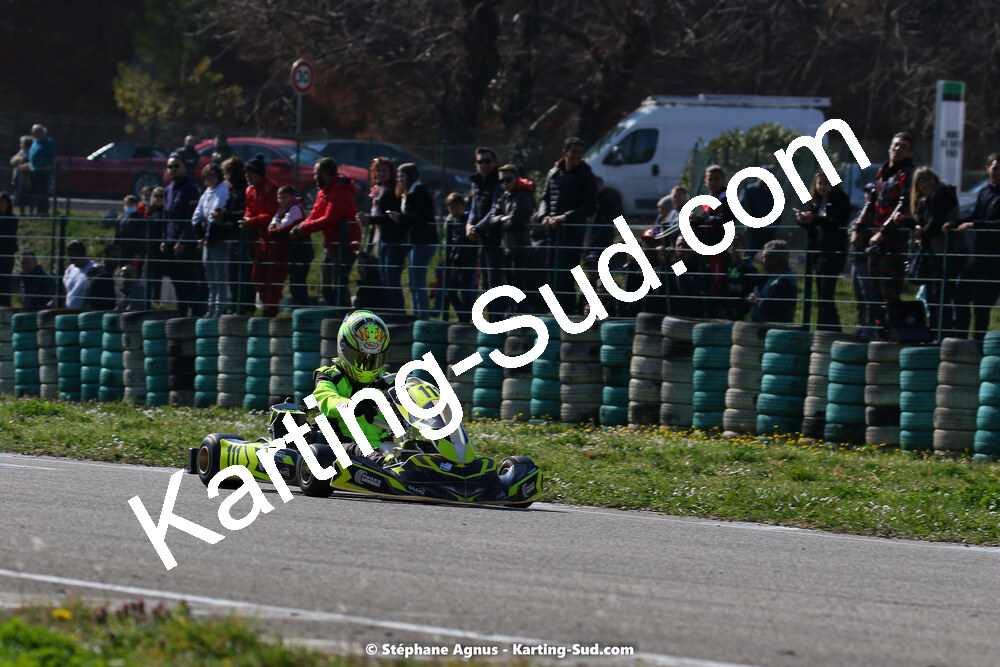 05 & 06/03/2022 : 1ère manche du Championnat du Sud 2022 à Alès (photos Stéphane Agnus) 2022 — karting