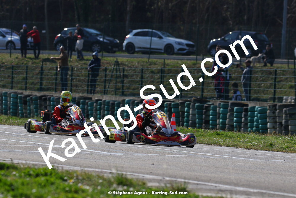 05 & 06/03/2022 : 1ère manche du Championnat du Sud 2022 à Alès (photos Stéphane Agnus) 2022 — karting