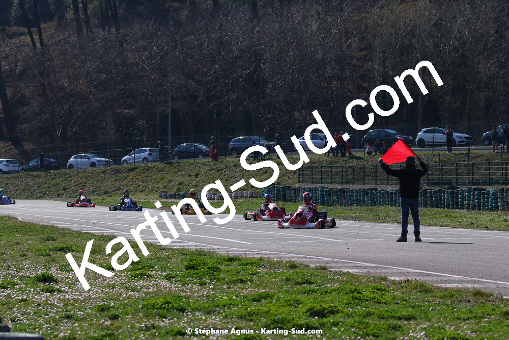05 & 06/03/2022 : 1ère manche du Championnat du Sud 2022 à Alès (photos Stéphane Agnus) 2022 — karting