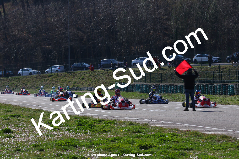 05 & 06/03/2022 : 1ère manche du Championnat du Sud 2022 à Alès (photos Stéphane Agnus) 2022 — karting