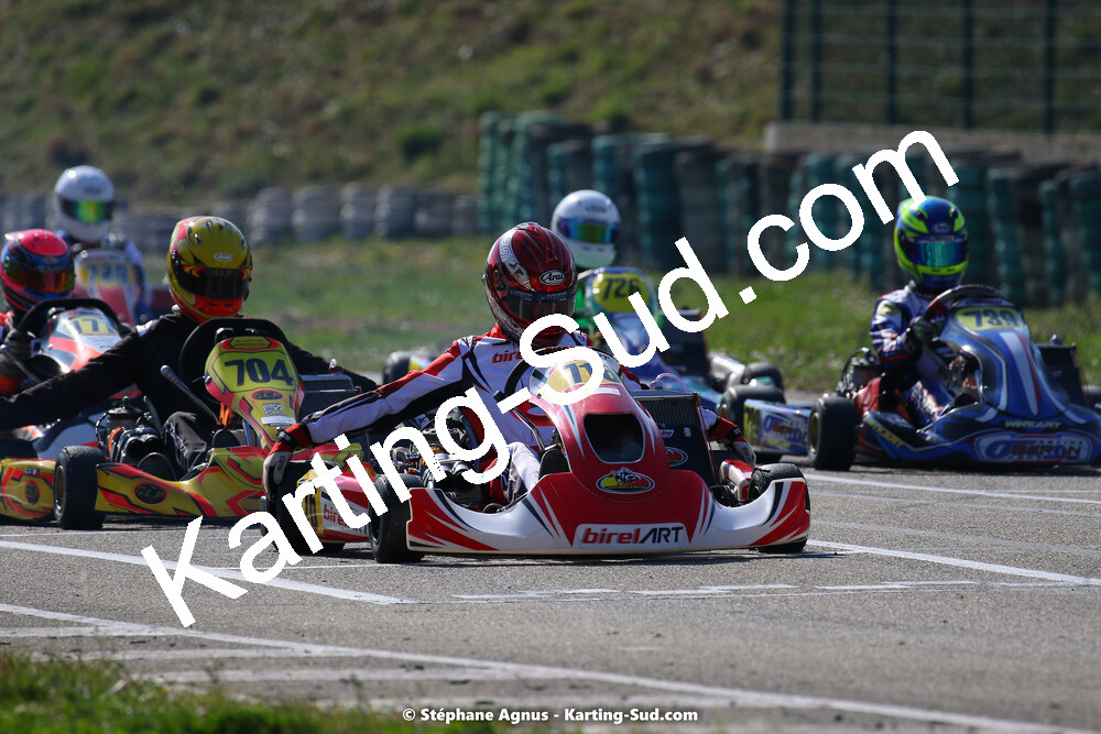 05 & 06/03/2022 : 1ère manche du Championnat du Sud 2022 à Alès (photos Stéphane Agnus) 2022 — karting