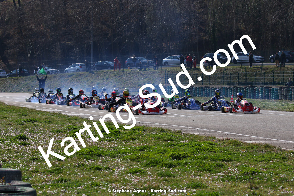 05 & 06/03/2022 : 1ère manche du Championnat du Sud 2022 à Alès (photos Stéphane Agnus) 2022 — karting