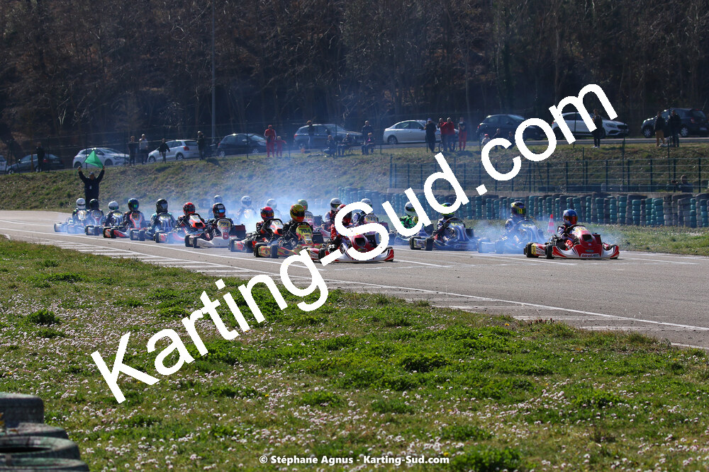 05 & 06/03/2022 : 1ère manche du Championnat du Sud 2022 à Alès (photos Stéphane Agnus) 2022 — karting