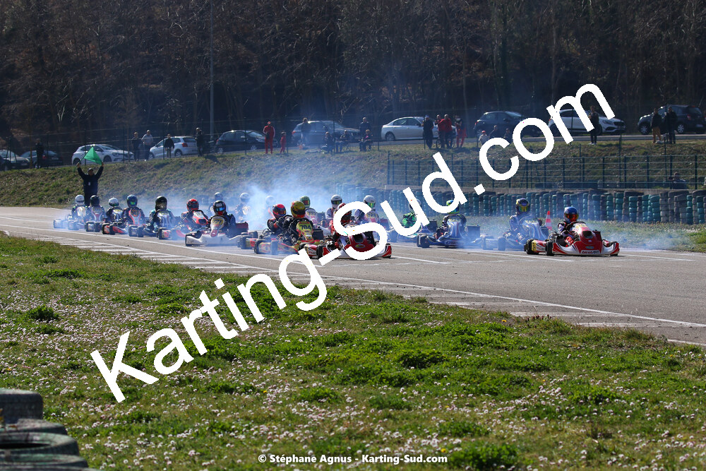 05 & 06/03/2022 : 1ère manche du Championnat du Sud 2022 à Alès (photos Stéphane Agnus) 2022 — karting