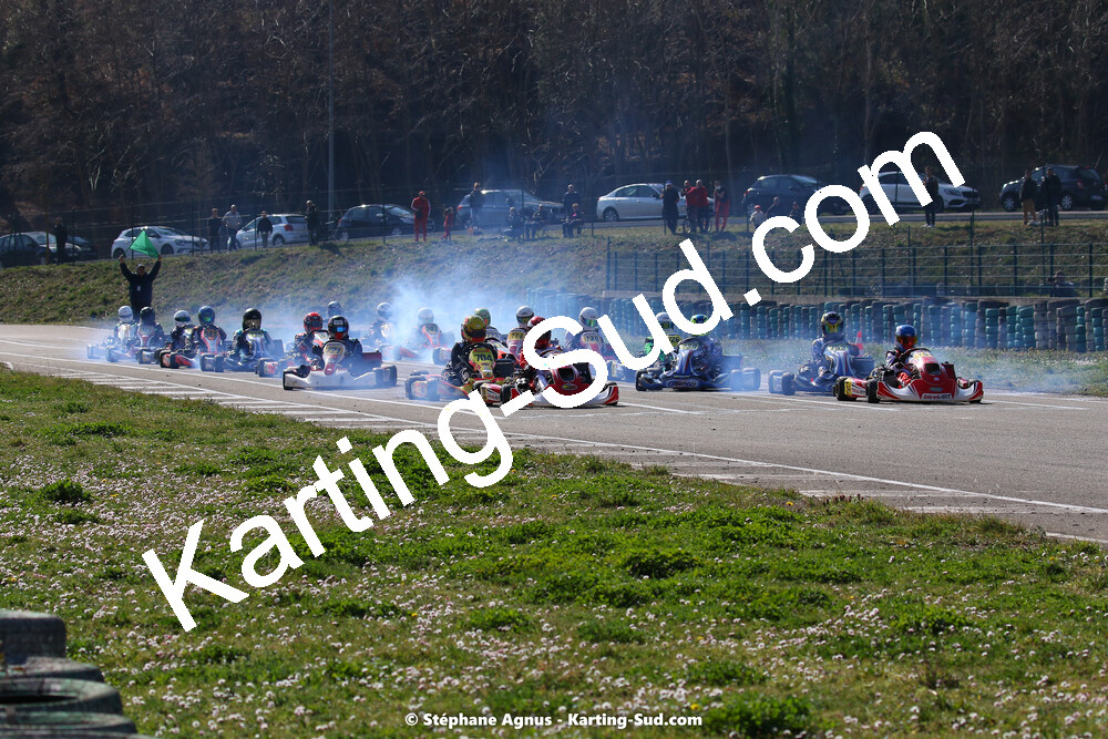 05 & 06/03/2022 : 1ère manche du Championnat du Sud 2022 à Alès (photos Stéphane Agnus) 2022 — karting