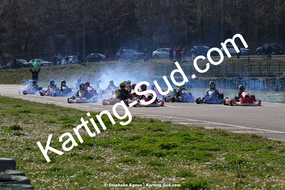 05 & 06/03/2022 : 1ère manche du Championnat du Sud 2022 à Alès (photos Stéphane Agnus) 2022 — karting