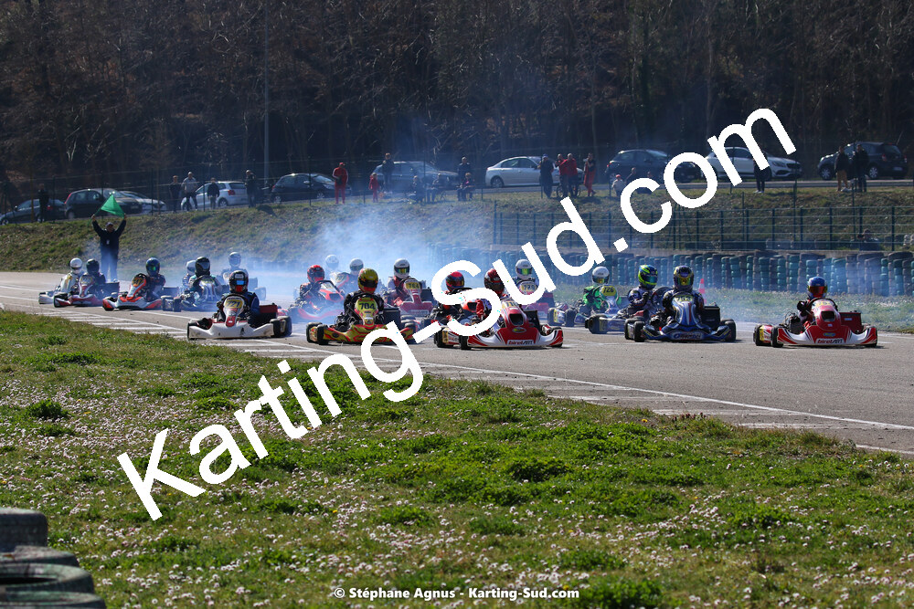 05 & 06/03/2022 : 1ère manche du Championnat du Sud 2022 à Alès (photos Stéphane Agnus) 2022 — karting
