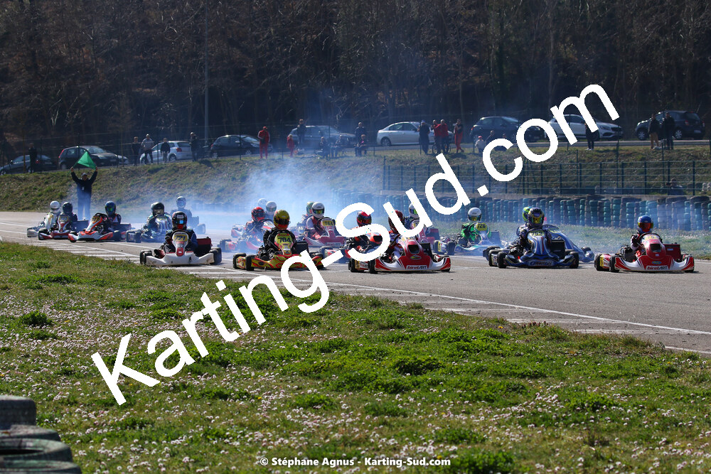 05 & 06/03/2022 : 1ère manche du Championnat du Sud 2022 à Alès (photos Stéphane Agnus) 2022 — karting