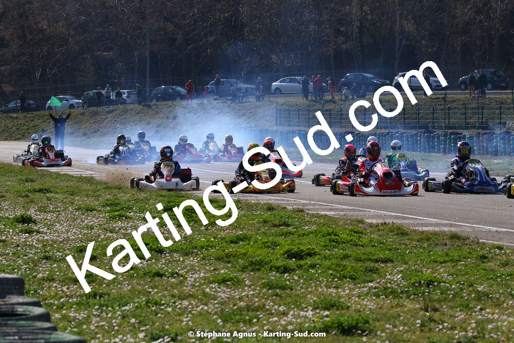 05 & 06/03/2022 : 1ère manche du Championnat du Sud 2022 à Alès (photos Stéphane Agnus) 2022 — karting