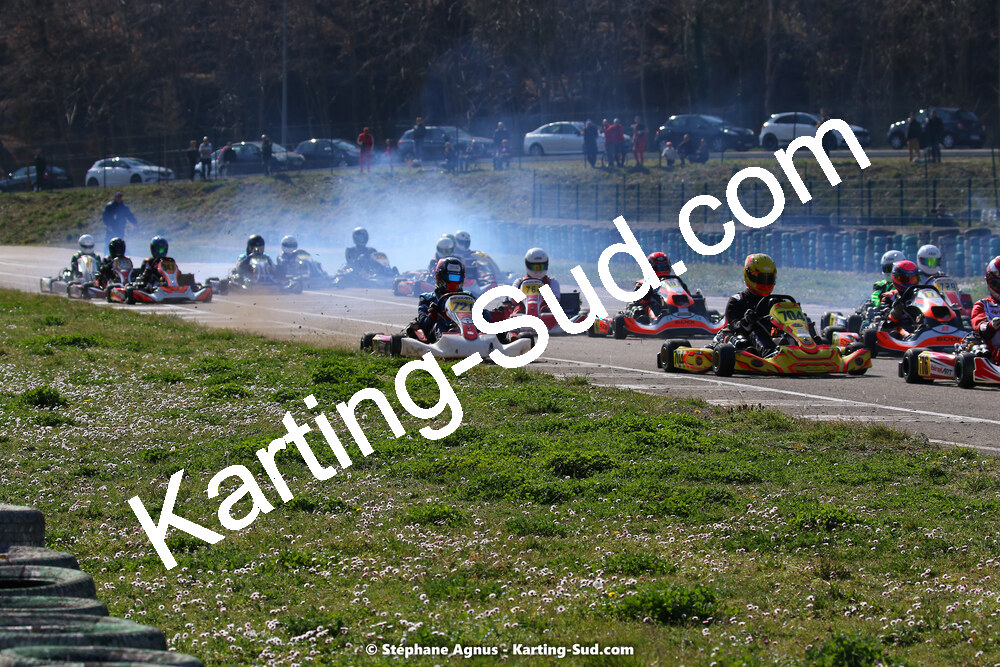 05 & 06/03/2022 : 1ère manche du Championnat du Sud 2022 à Alès (photos Stéphane Agnus) 2022 — karting