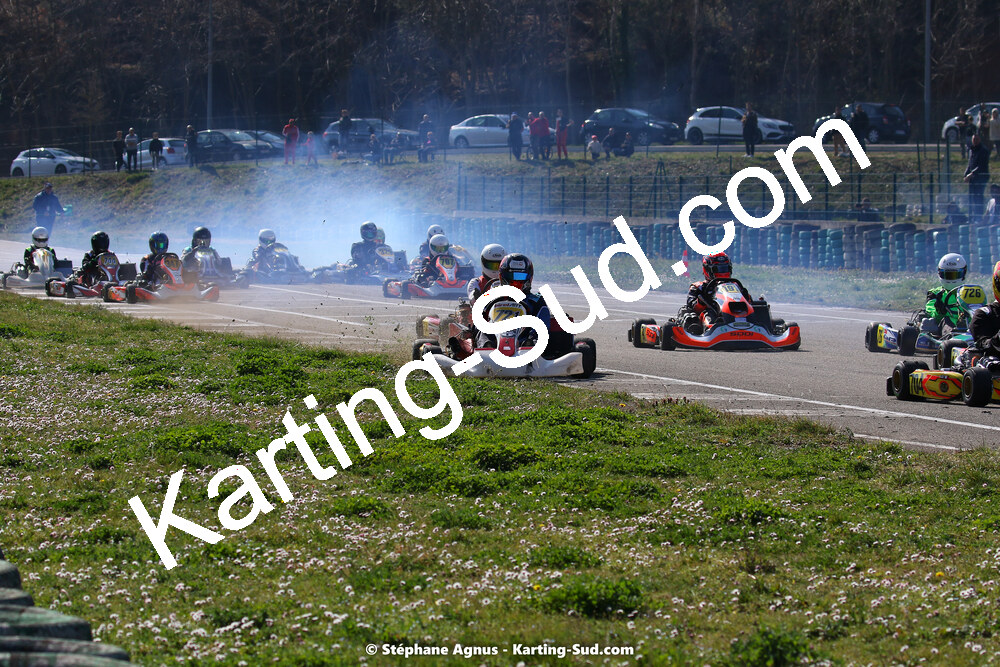 05 & 06/03/2022 : 1ère manche du Championnat du Sud 2022 à Alès (photos Stéphane Agnus) 2022 — karting