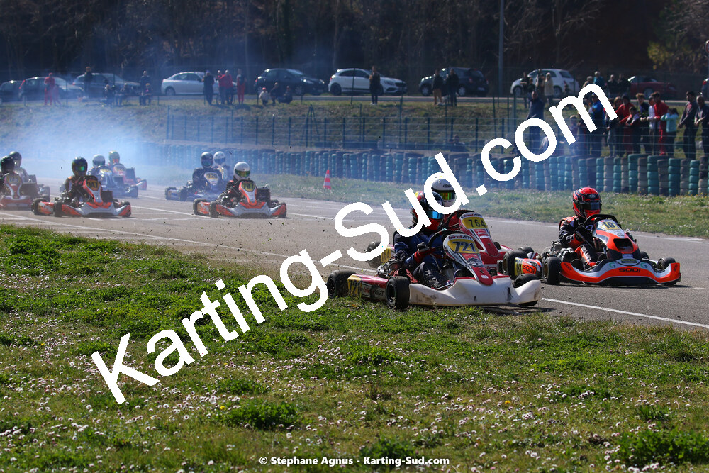 05 & 06/03/2022 : 1ère manche du Championnat du Sud 2022 à Alès (photos Stéphane Agnus) 2022 — karting