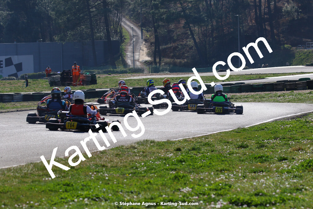 05 & 06/03/2022 : 1ère manche du Championnat du Sud 2022 à Alès (photos Stéphane Agnus) 2022 — karting