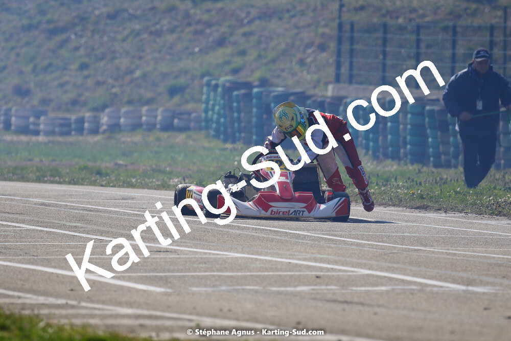 05 & 06/03/2022 : 1ère manche du Championnat du Sud 2022 à Alès (photos Stéphane Agnus) 2022 — karting