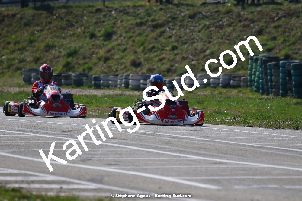 05 & 06/03/2022 : 1ère manche du Championnat du Sud 2022 à Alès (photos Stéphane Agnus) 2022 — karting