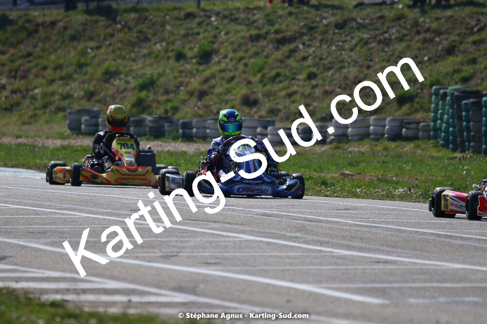 05 & 06/03/2022 : 1ère manche du Championnat du Sud 2022 à Alès (photos Stéphane Agnus) 2022 — karting