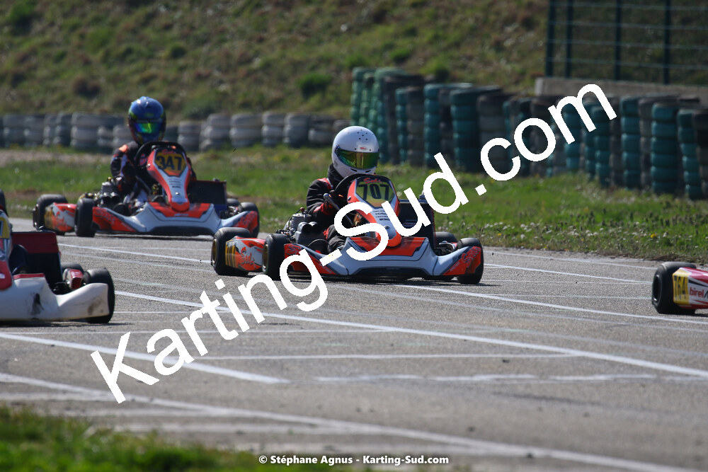 05 & 06/03/2022 : 1ère manche du Championnat du Sud 2022 à Alès (photos Stéphane Agnus) 2022 — karting