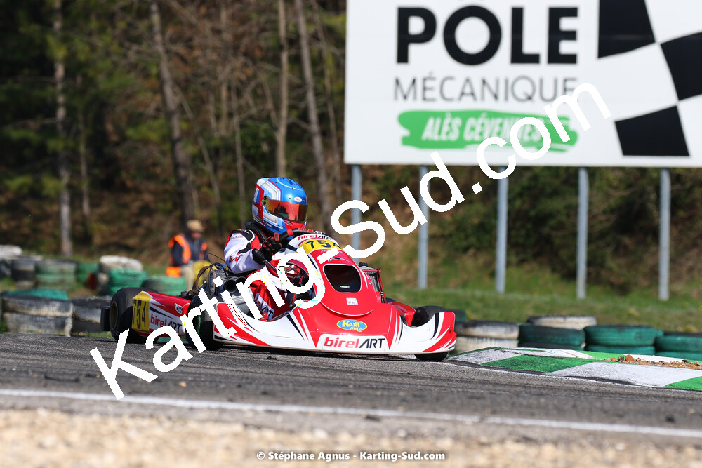 05 & 06/03/2022 : 1ère manche du Championnat du Sud 2022 à Alès (photos Stéphane Agnus) 2022 — karting