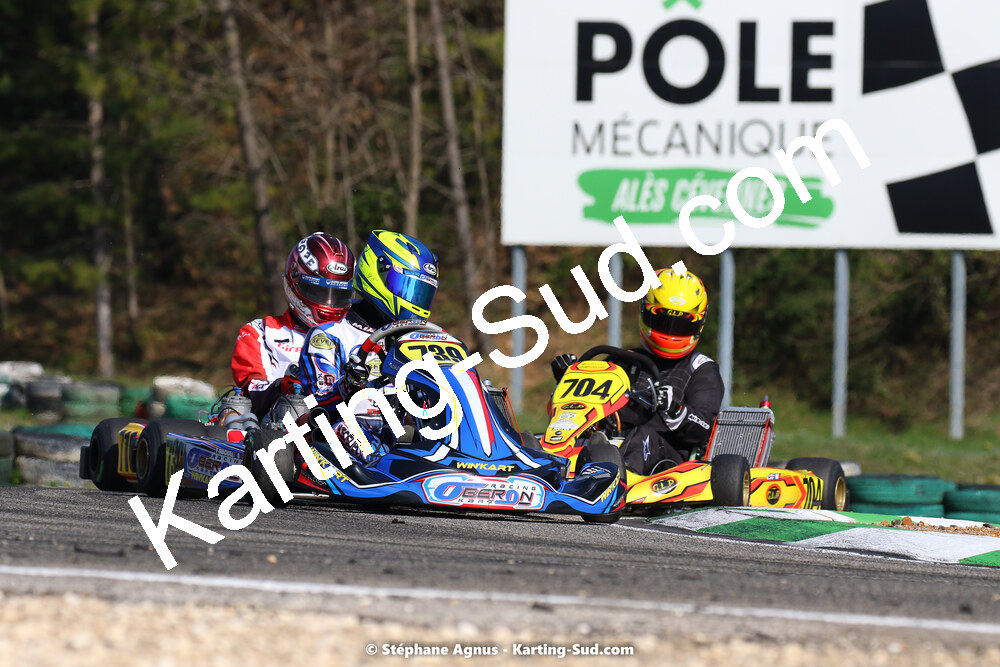 05 & 06/03/2022 : 1ère manche du Championnat du Sud 2022 à Alès (photos Stéphane Agnus) 2022 — karting