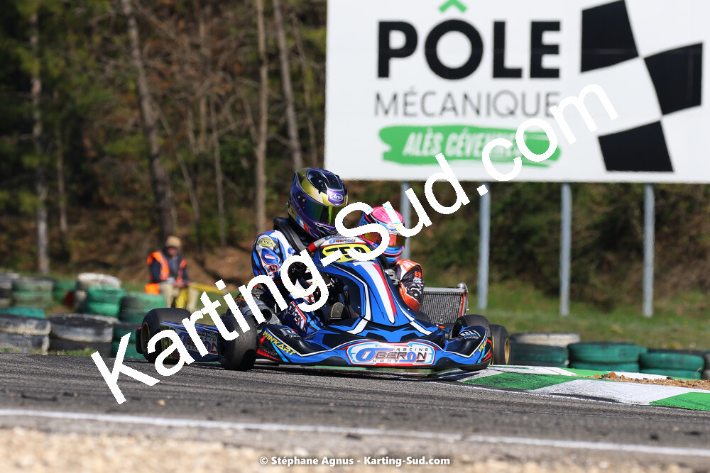 05 & 06/03/2022 : 1ère manche du Championnat du Sud 2022 à Alès (photos Stéphane Agnus) 2022 — karting