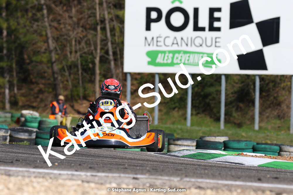 05 & 06/03/2022 : 1ère manche du Championnat du Sud 2022 à Alès (photos Stéphane Agnus) 2022 — karting