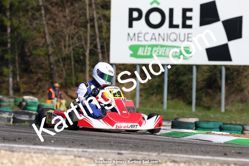 05 & 06/03/2022 : 1ère manche du Championnat du Sud 2022 à Alès (photos Stéphane Agnus) 2022 — karting