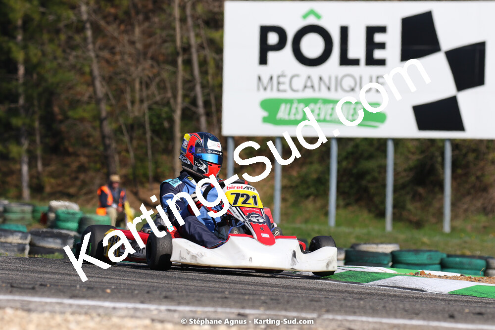 05 & 06/03/2022 : 1ère manche du Championnat du Sud 2022 à Alès (photos Stéphane Agnus) 2022 — karting