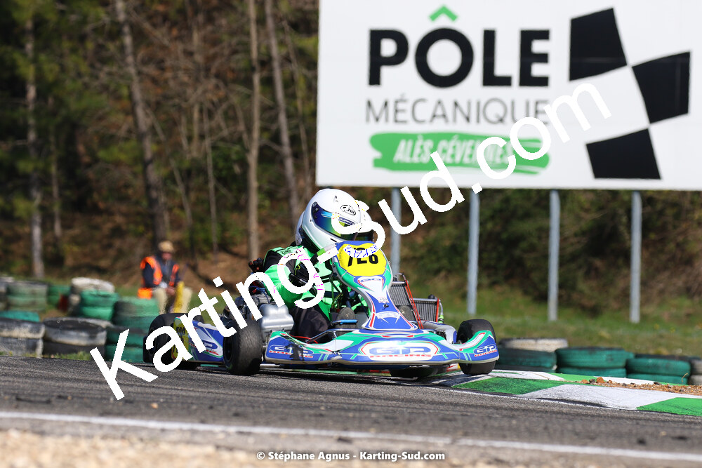 05 & 06/03/2022 : 1ère manche du Championnat du Sud 2022 à Alès (photos Stéphane Agnus) 2022 — karting