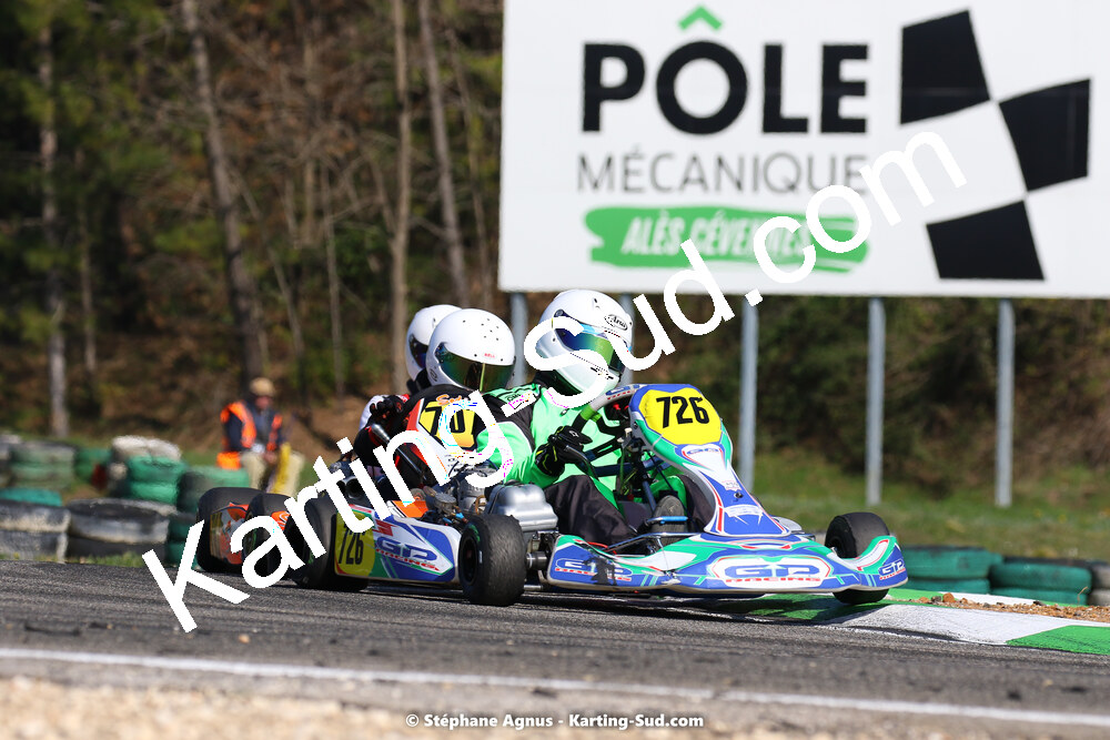 05 & 06/03/2022 : 1ère manche du Championnat du Sud 2022 à Alès (photos Stéphane Agnus) 2022 — karting