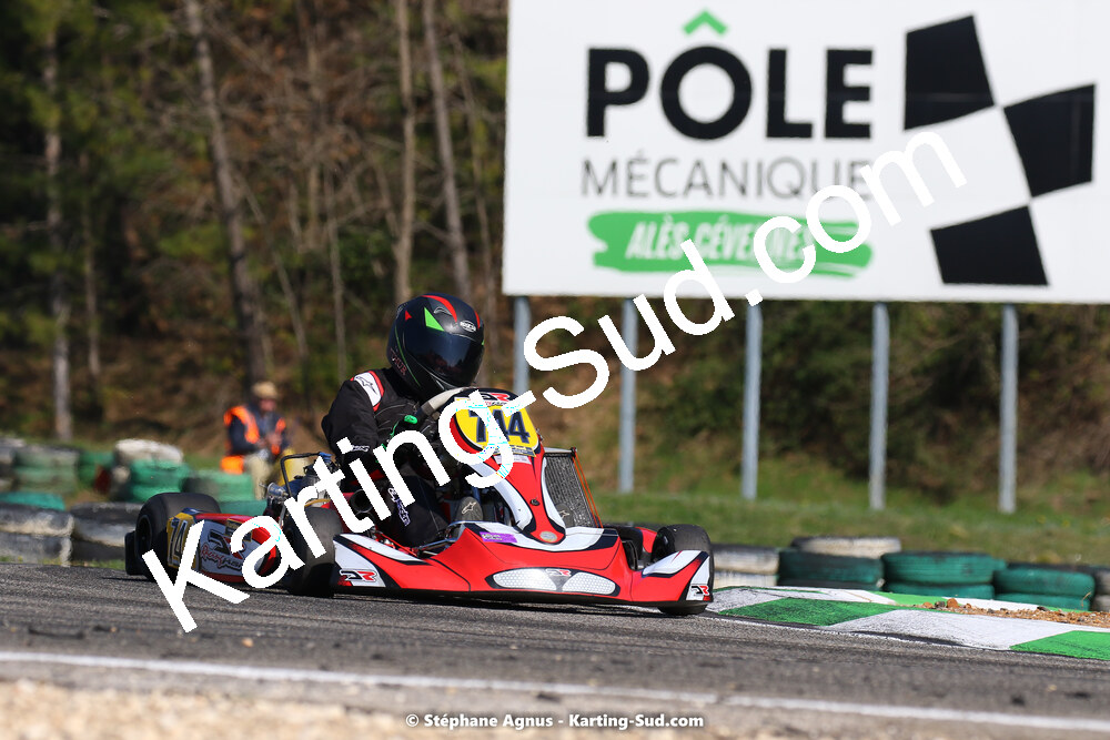 05 & 06/03/2022 : 1ère manche du Championnat du Sud 2022 à Alès (photos Stéphane Agnus) 2022 — karting