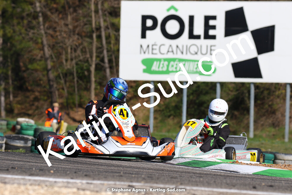 05 & 06/03/2022 : 1ère manche du Championnat du Sud 2022 à Alès (photos Stéphane Agnus) 2022 — karting