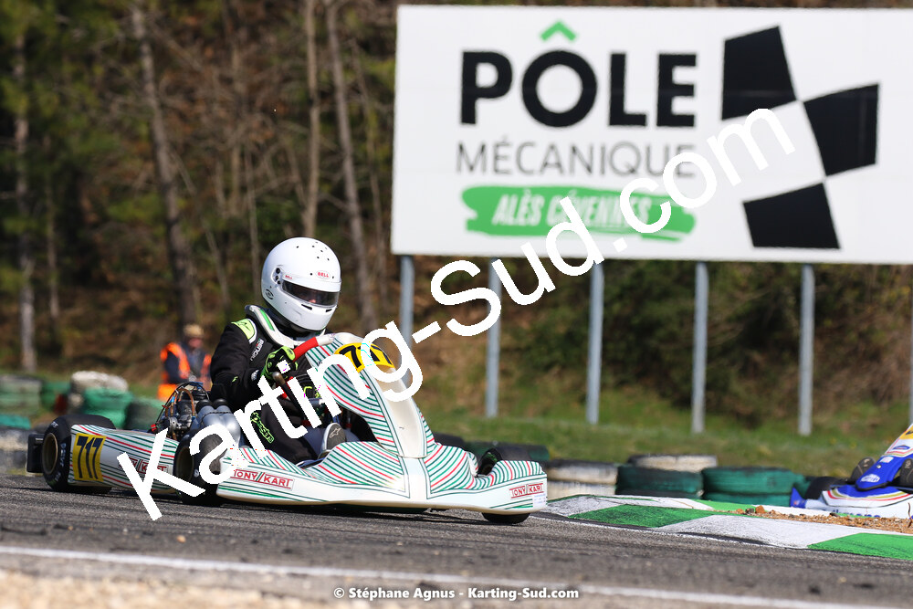 05 & 06/03/2022 : 1ère manche du Championnat du Sud 2022 à Alès (photos Stéphane Agnus) 2022 — karting