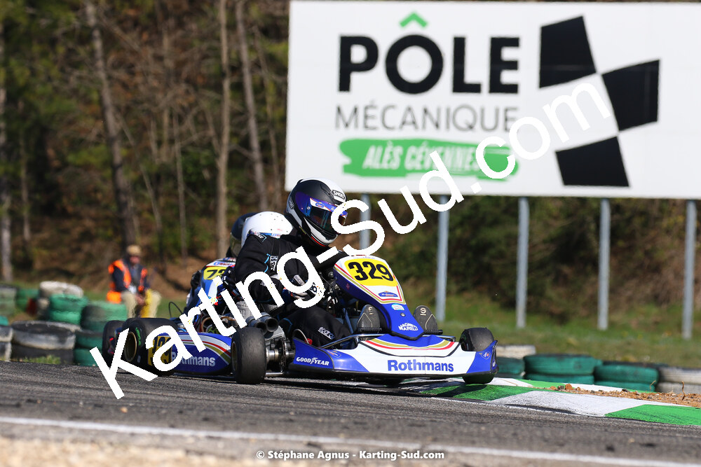 05 & 06/03/2022 : 1ère manche du Championnat du Sud 2022 à Alès (photos Stéphane Agnus) 2022 — karting