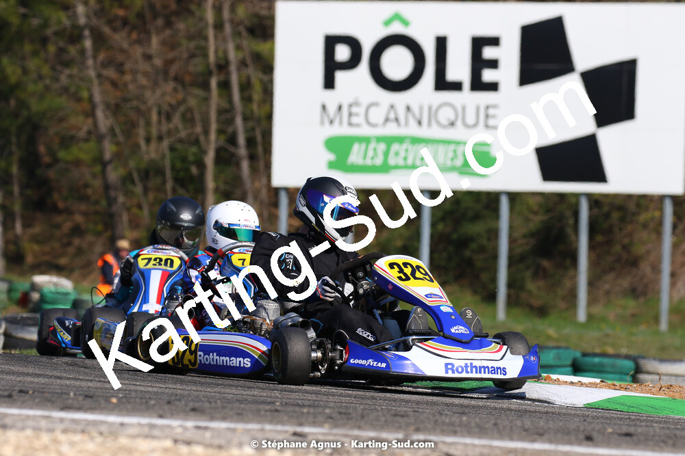 05 & 06/03/2022 : 1ère manche du Championnat du Sud 2022 à Alès (photos Stéphane Agnus) 2022 — karting