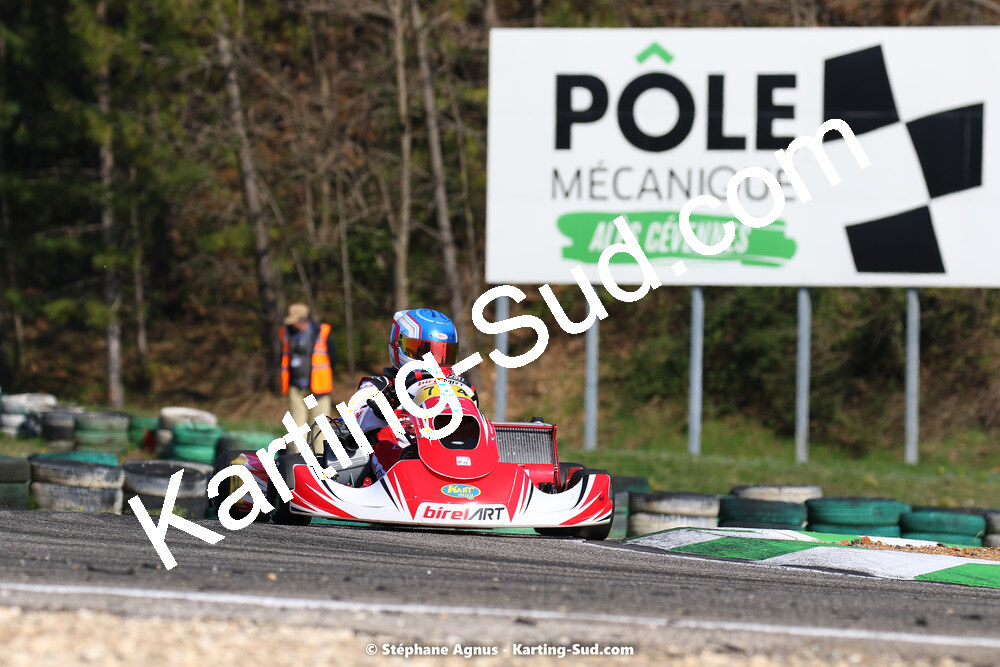 05 & 06/03/2022 : 1ère manche du Championnat du Sud 2022 à Alès (photos Stéphane Agnus) 2022 — karting