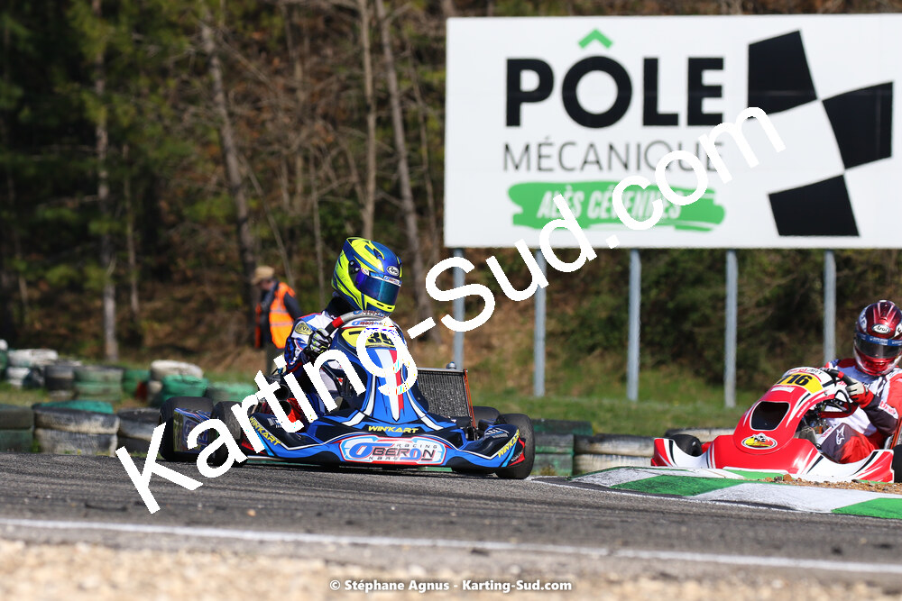 05 & 06/03/2022 : 1ère manche du Championnat du Sud 2022 à Alès (photos Stéphane Agnus) 2022 — karting