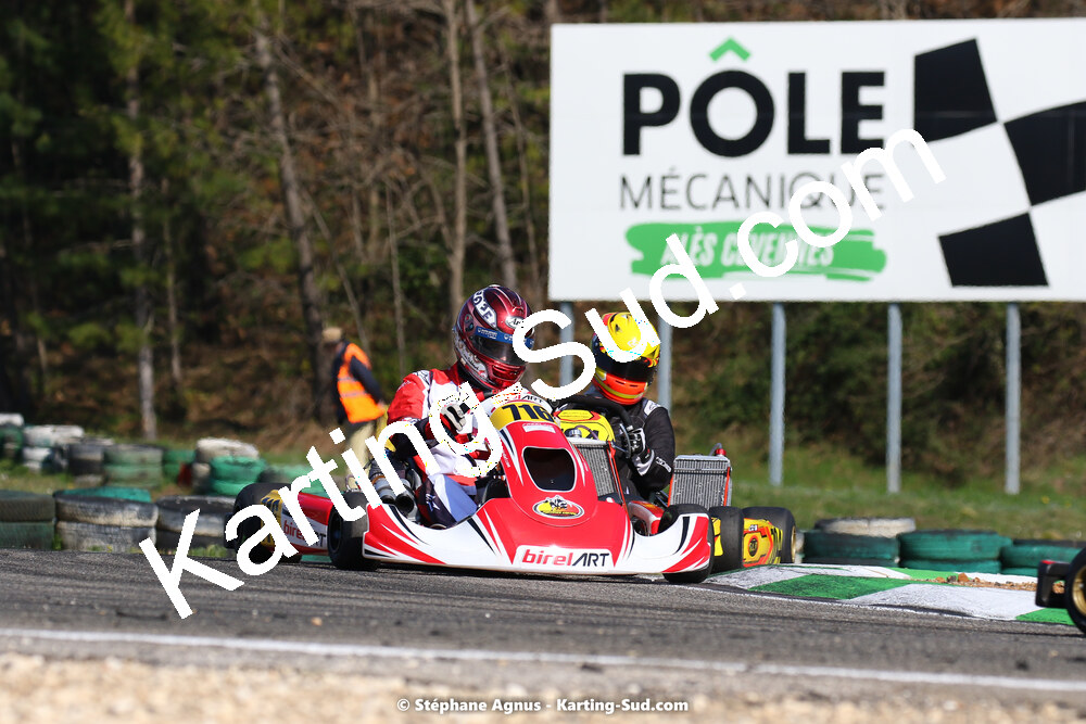 05 & 06/03/2022 : 1ère manche du Championnat du Sud 2022 à Alès (photos Stéphane Agnus) 2022 — karting