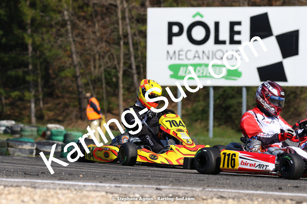 05 & 06/03/2022 : 1ère manche du Championnat du Sud 2022 à Alès (photos Stéphane Agnus) 2022 — karting
