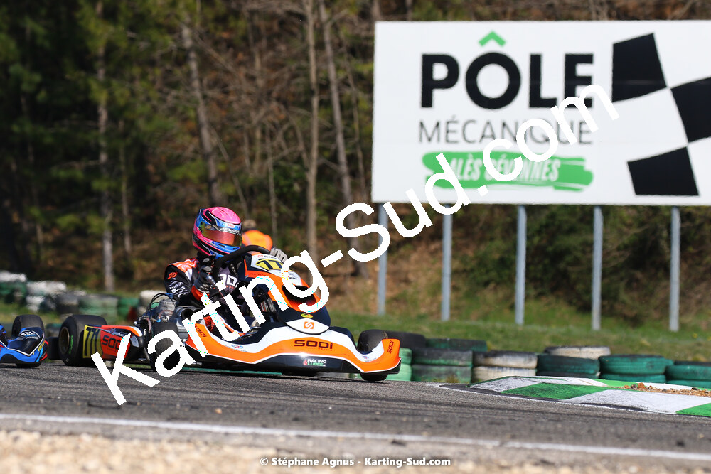 05 & 06/03/2022 : 1ère manche du Championnat du Sud 2022 à Alès (photos Stéphane Agnus) 2022 — karting