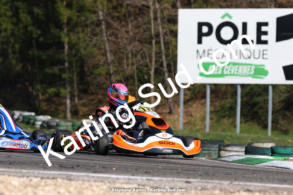 05 & 06/03/2022 : 1ère manche du Championnat du Sud 2022 à Alès (photos Stéphane Agnus) 2022 — karting