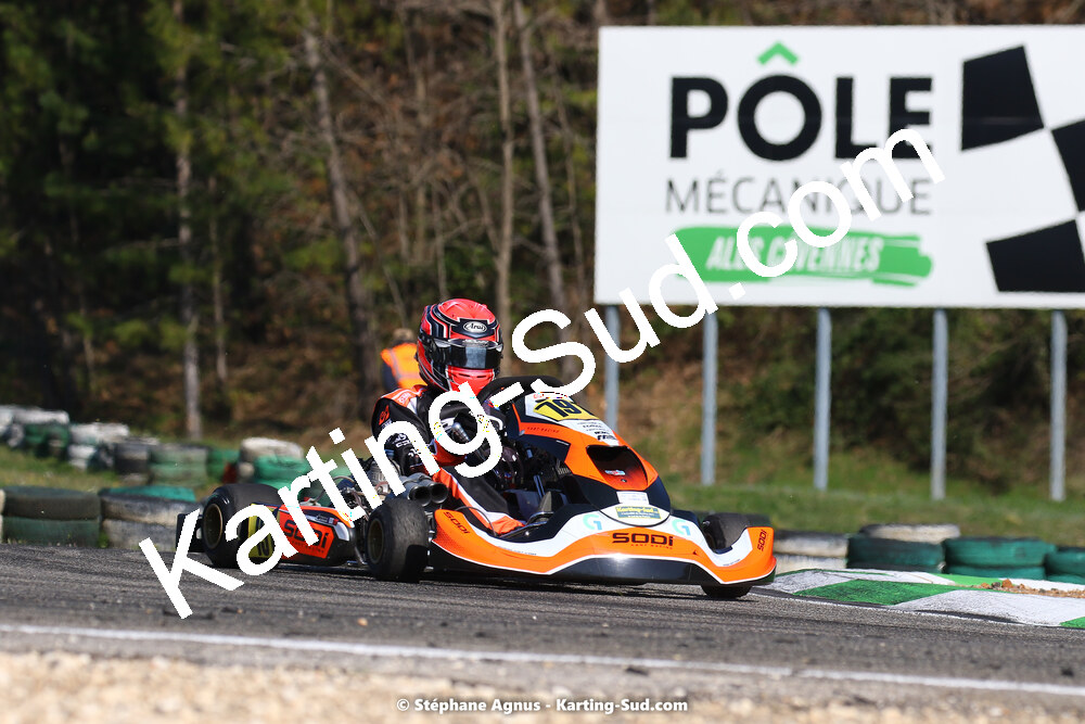 05 & 06/03/2022 : 1ère manche du Championnat du Sud 2022 à Alès (photos Stéphane Agnus) 2022 — karting