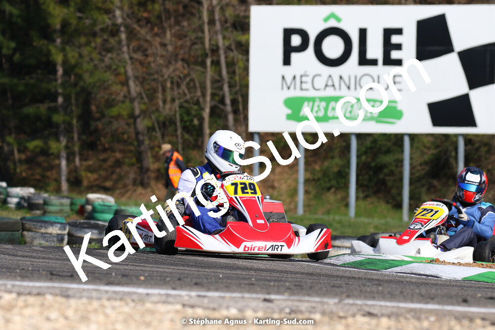 05 & 06/03/2022 : 1ère manche du Championnat du Sud 2022 à Alès (photos Stéphane Agnus) 2022 — karting