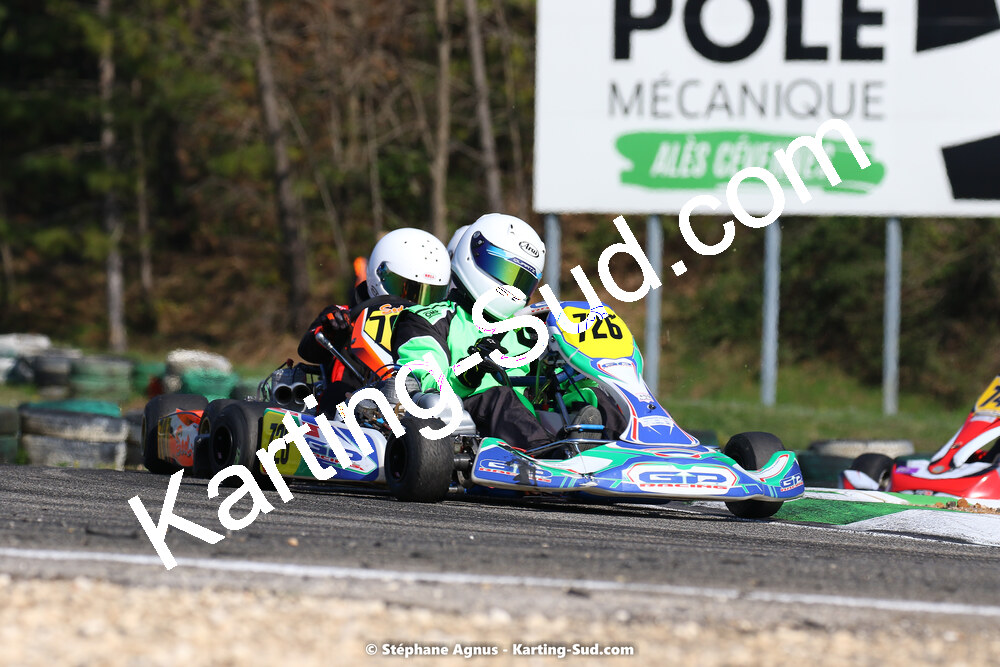 05 & 06/03/2022 : 1ère manche du Championnat du Sud 2022 à Alès (photos Stéphane Agnus) 2022 — karting