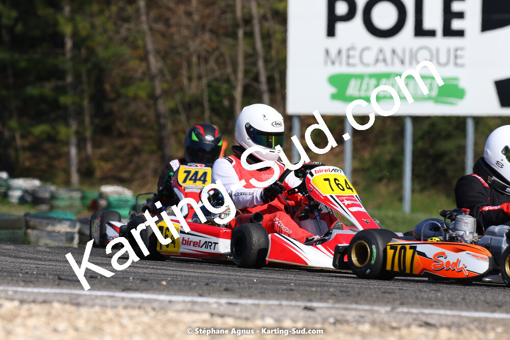 05 & 06/03/2022 : 1ère manche du Championnat du Sud 2022 à Alès (photos Stéphane Agnus) 2022 — karting