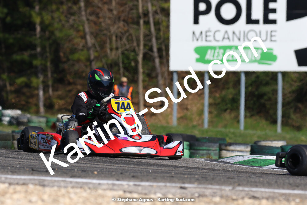 05 & 06/03/2022 : 1ère manche du Championnat du Sud 2022 à Alès (photos Stéphane Agnus) 2022 — karting